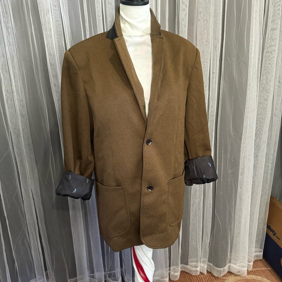 Lars Amadeus Two Button Blazer Size L (1Q0007) - Picture 3 of 7